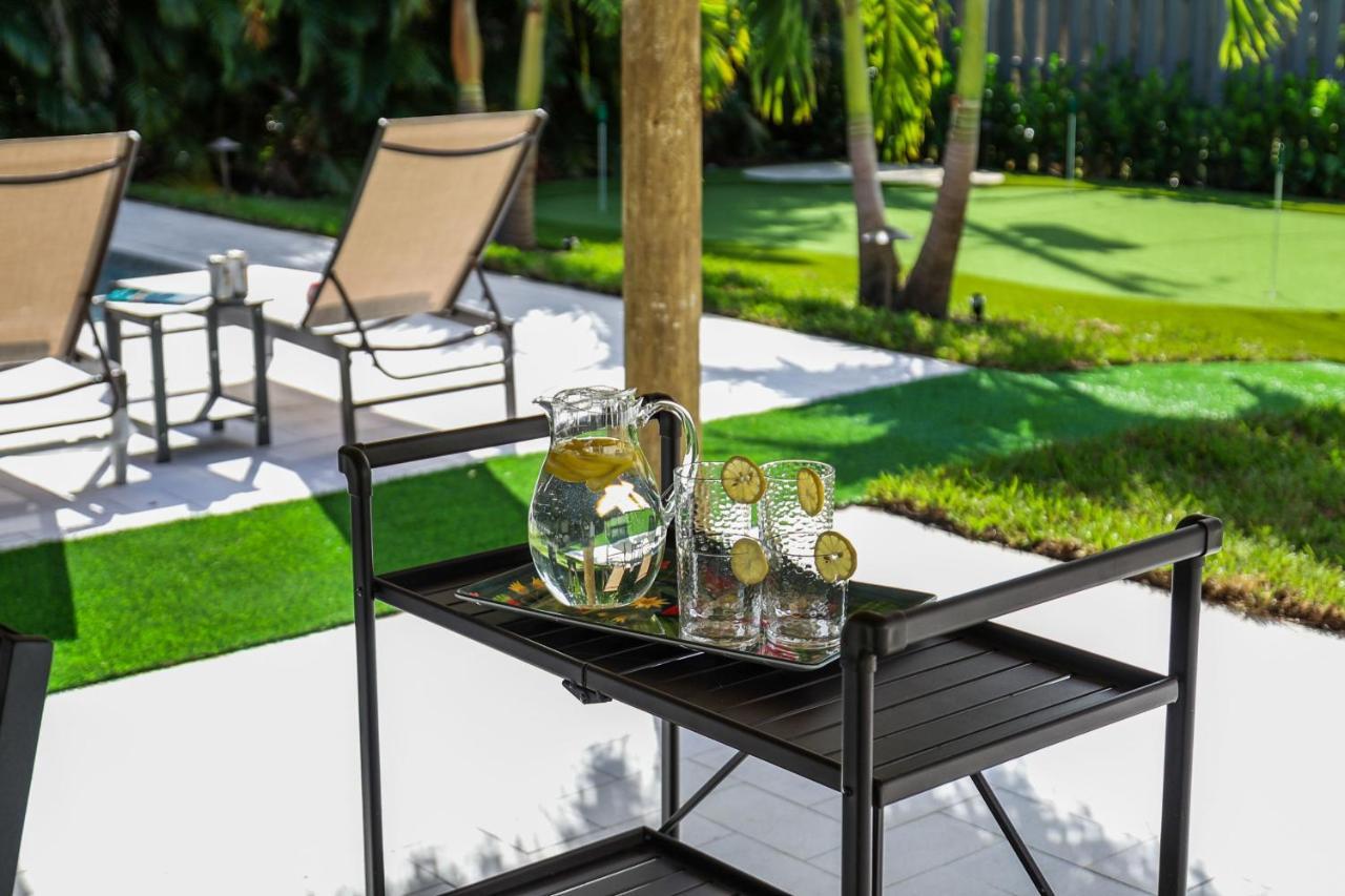 Hideaway Palms Villa Delray Beach Ngoại thất bức ảnh