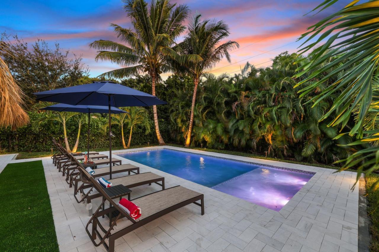 Hideaway Palms Villa Delray Beach Ngoại thất bức ảnh